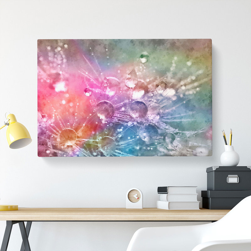 Dandelion Seeds Vol.7 - Wrapped Canvas, 40cm H x 60cm W x 3cm D
