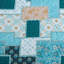 Ensemble de courtepointe réversible 3 pièces Patchwork - Couvre-lit léger en microfibre pour toutes les saisons-123175938-123175940