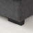 130"  U-Shaped Sofa With Console