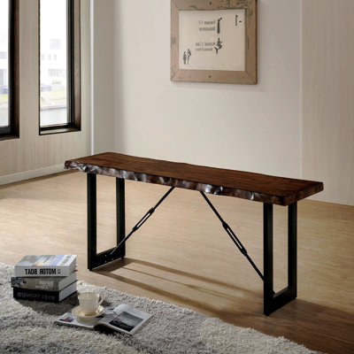 Banc en métal 1pc