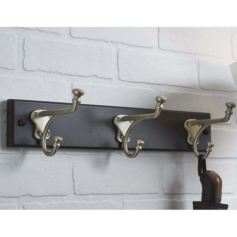 Classic Wall Mounted Coat Rack