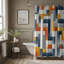 Mixed Media Art - Rideau de douche Premium-1205810731
