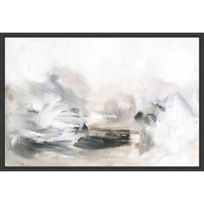 Snow Out 1 Print by Sara Richardson