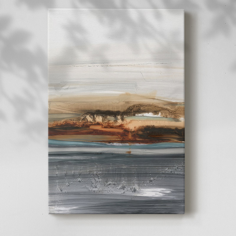 Dunes de Sienne II - Cavas enveloppés de galerie, H 12 po x l 8 po