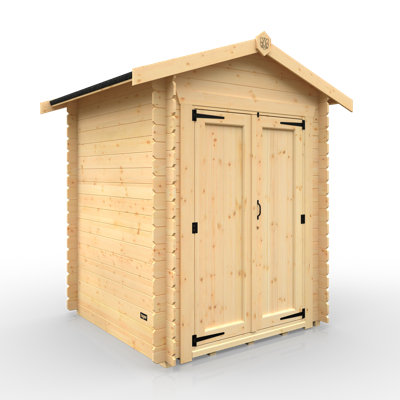 5.11 x 5.11 Ft. Log Cabin