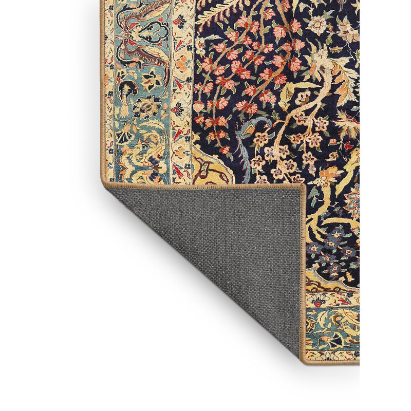 Oriental Indoor Rug, Rectangle 7' x 9'