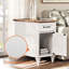 Francene 2 - Drawer End Table Set and Built-In Outlets-1483314638