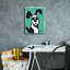 «Dog On Teal» par Irena Orlov-1317660923