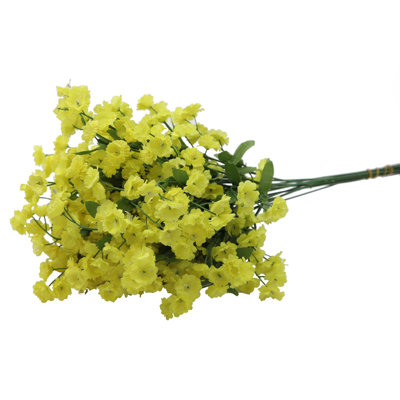 Buisson artificiel artificiel en pleine floraison