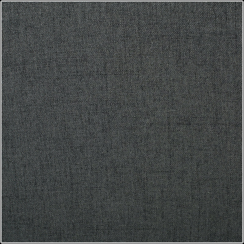 Fauteuil inclinable oscillant en tissu gris anthracite avec pivot, inclinaison manuelle pour un confort et un style ultimes