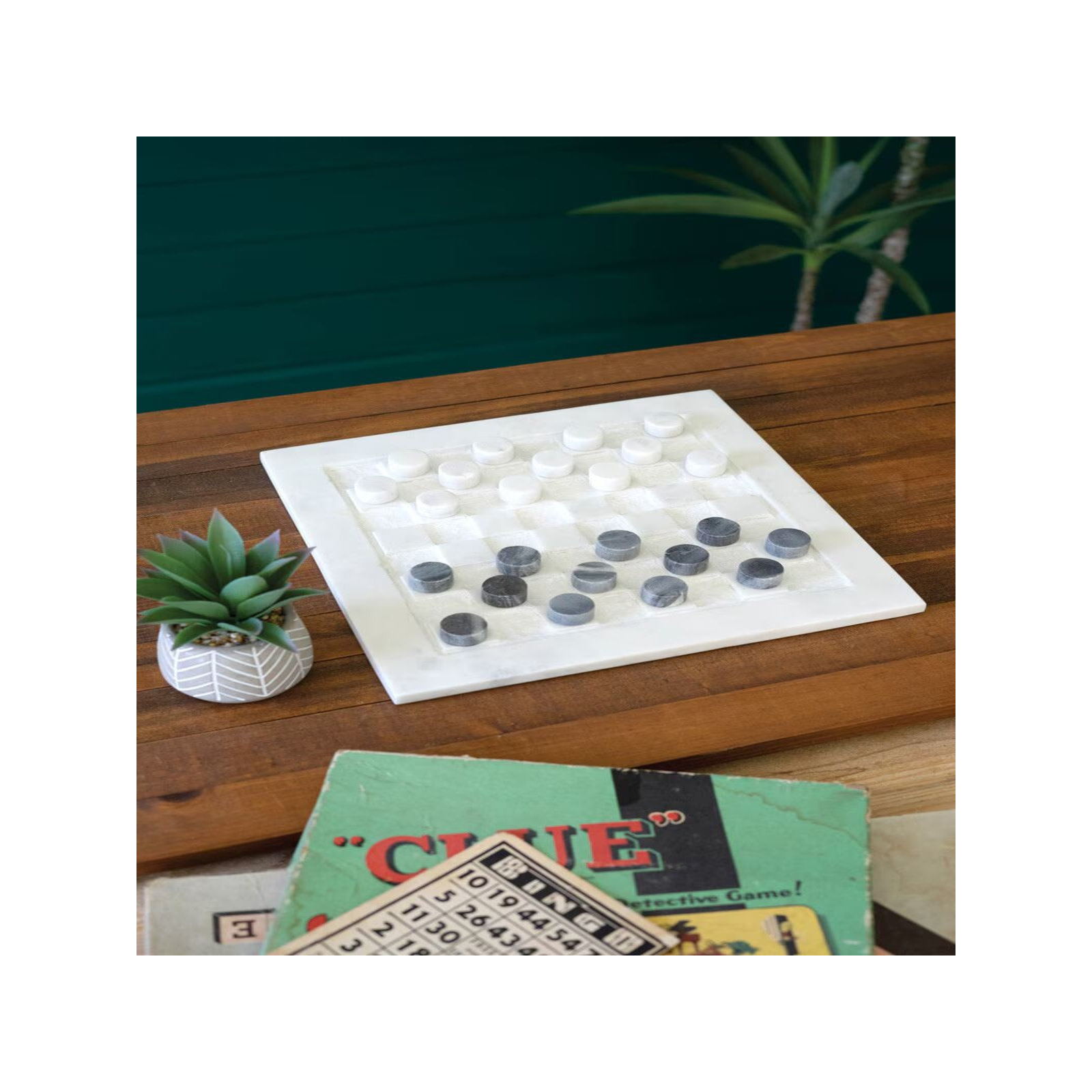 Marble Checkers