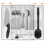 Sorbus Silverware Organiser-109490042