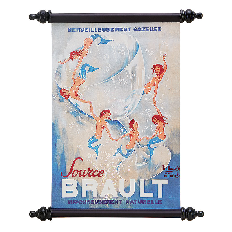 Suspension murale 1938 source brault