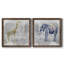 «Stand Tall», ensemble de 2 peintures sur toile encadrées-969272741-969272743