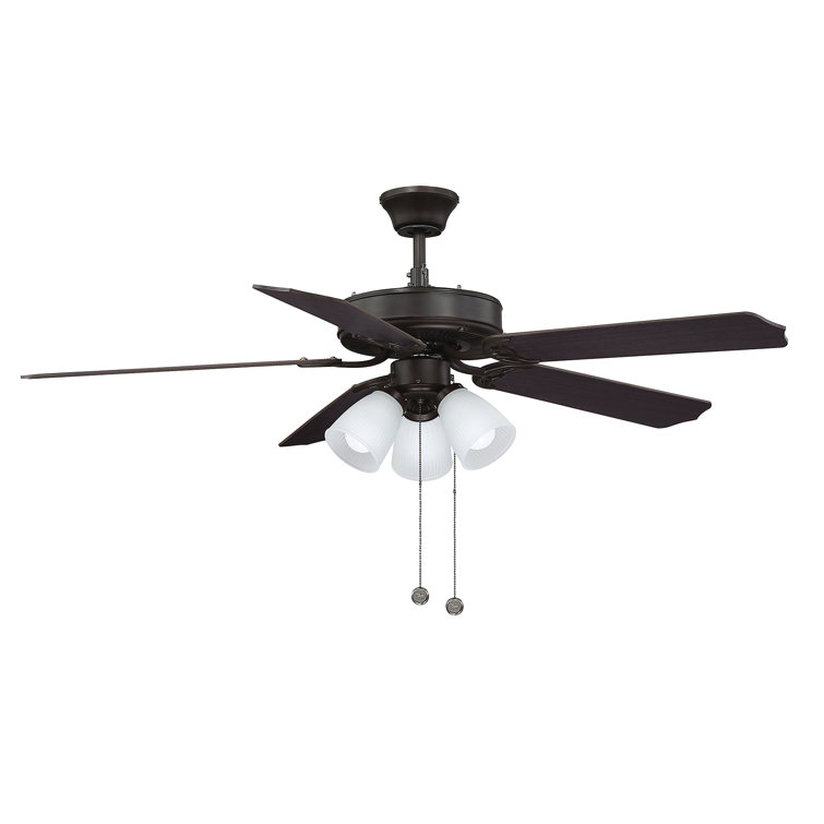 Garrett 52'' Ceiling Fan with Light Kit