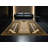 Soft Plush Farr New Years Modern & Contemporary Abstract Area Rug in Brown – Beige Binding-1418895094
