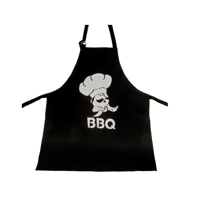 No Pattern Bib Apron