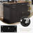 Kitchen Island on Wheels with Trash Can Storage,  Portable Island Table for Kitchen-1062492172