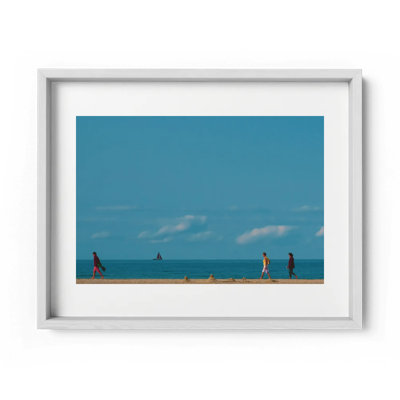 Walk This Way Print by Joseph Regan