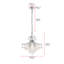 Lustre empire en cristal 6 lumières Stoller-20211660-20211661