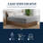 Soothe Gel Cooling Memory Foam Mattress, Medium Feel-53134445-124266157