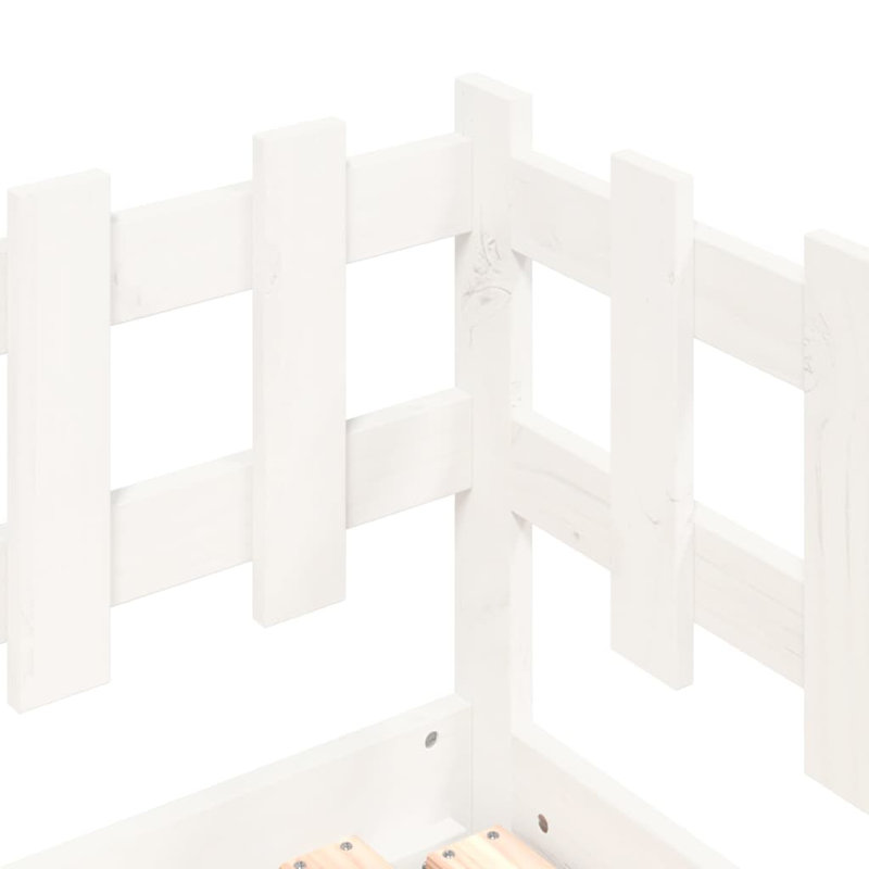 Volusia Solid Wood Daybed, Single (3'), White