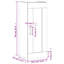 Meers Bathroom Cabinet-315488799