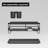 Matte Black Dish Racks for Kitchen Counter Drying Rack Kitchen