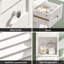 66.9" Tall Freestanding Bathroom Storage Cabinet with Adjustable Shelves-694797033