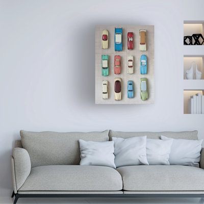 Art symétrique sur toile