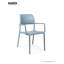 Achan Stacking Patio Dining Armchair with Cushion-67060948