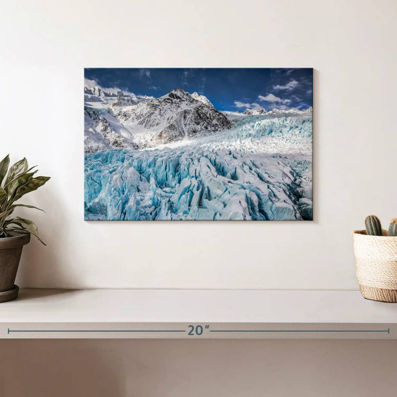 Randonnée glaciaire Alvord Franz Josef, H 8 po x l 12 po