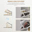15 Pair Shoe Storage Cabinet Entryway Shoe Cabinet Shoe Organizer Entryway Shoe Rack-32539177
