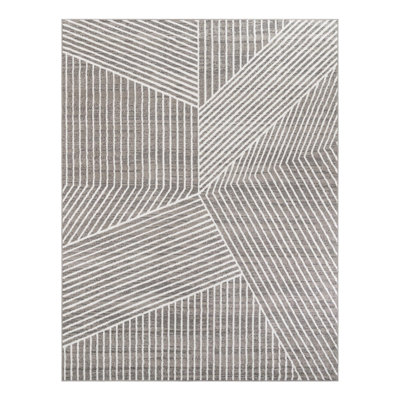 Latitude Run® Orkla Nikolis Rug Gray
