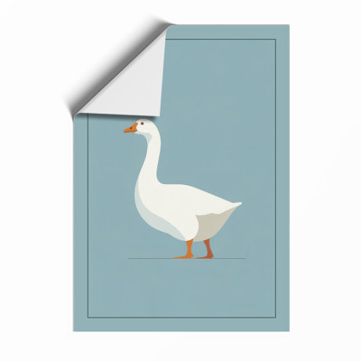 Graceful Goose Minimalist - Print