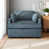 Polyester bleu est en rupture de stock