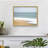 Santa Cruz -Framed Print - Restickable