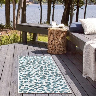 Tapis d'extérieur couleur joyeuse