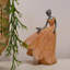 Statue de fée, décoration de la maison - feuille d'ange orange, résine, automne, décoration de Noël pour l'extérieur ou l'intérieur, jardin, décorations de jardin extérieures, figurines, cadeau, 8,5 x 5,25 x 12 pouces-316701060-316701059
