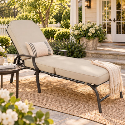Méridienne Maya - Fauteuil inclinable pour l'extérieur