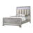 Modern Panel Bed Nightstand 3pc Set