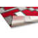 Ruby Geometric Area Rug