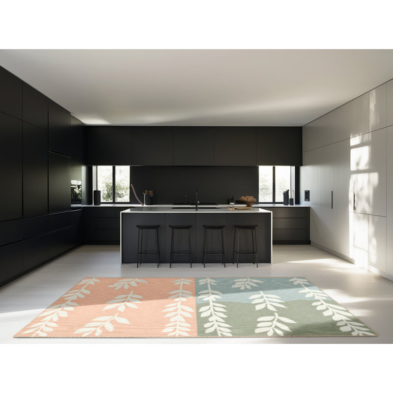 Spring Whisper Rug, Rectangle 8' x 12'