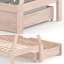 Mallon Standard Tent Beds with Trundle Included-263694304