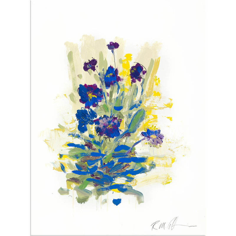 «White Glove Series» par Robert Robinson - peinture sur toile tendue