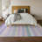 Premium Machine Washable Prisco Lavender Rug-8520001