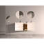 Meuble-lavabo mural 60 po U062-Alice60W-201