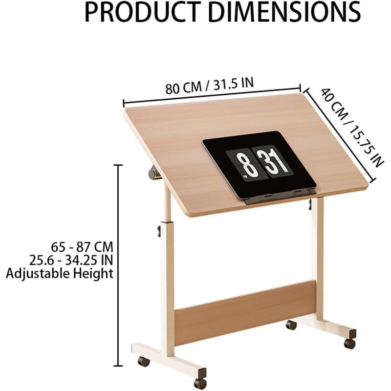 Computer Desk, Natural