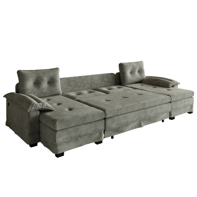 Canapés modulaires, Gris