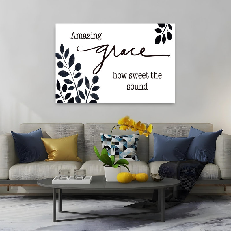 «Amazing Grace», art contemporain abstrait, H 60 po x l 40 po